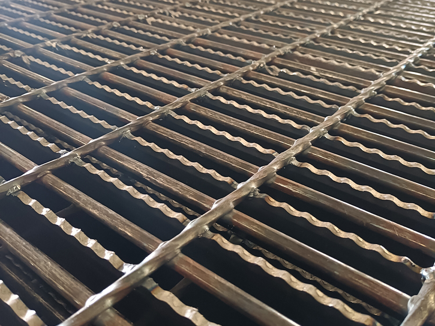 钢格网板